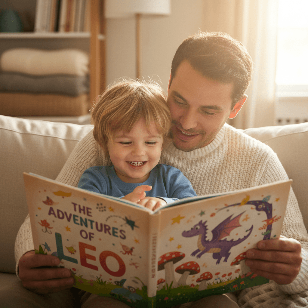 Parent and child registration