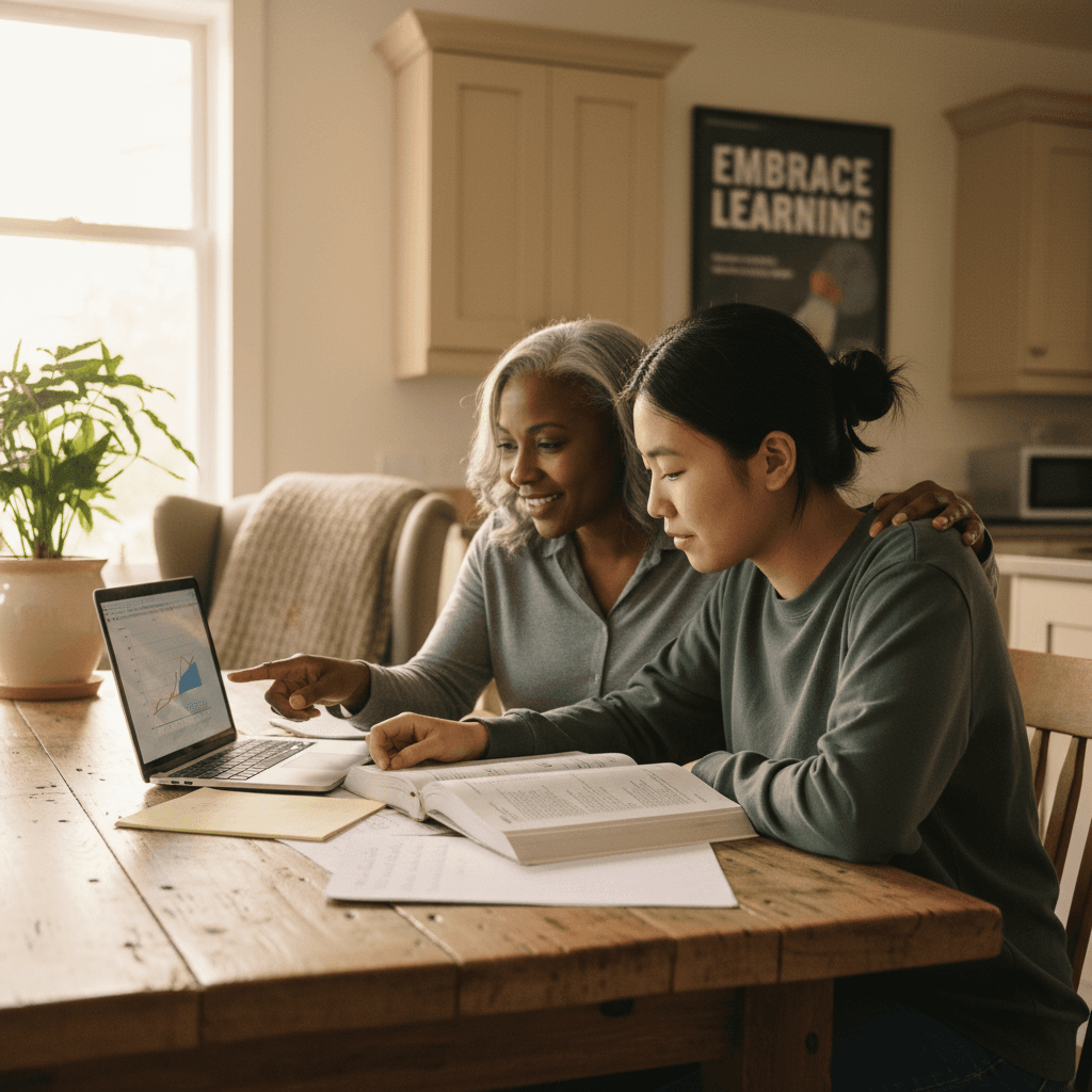 Caring supervision at club