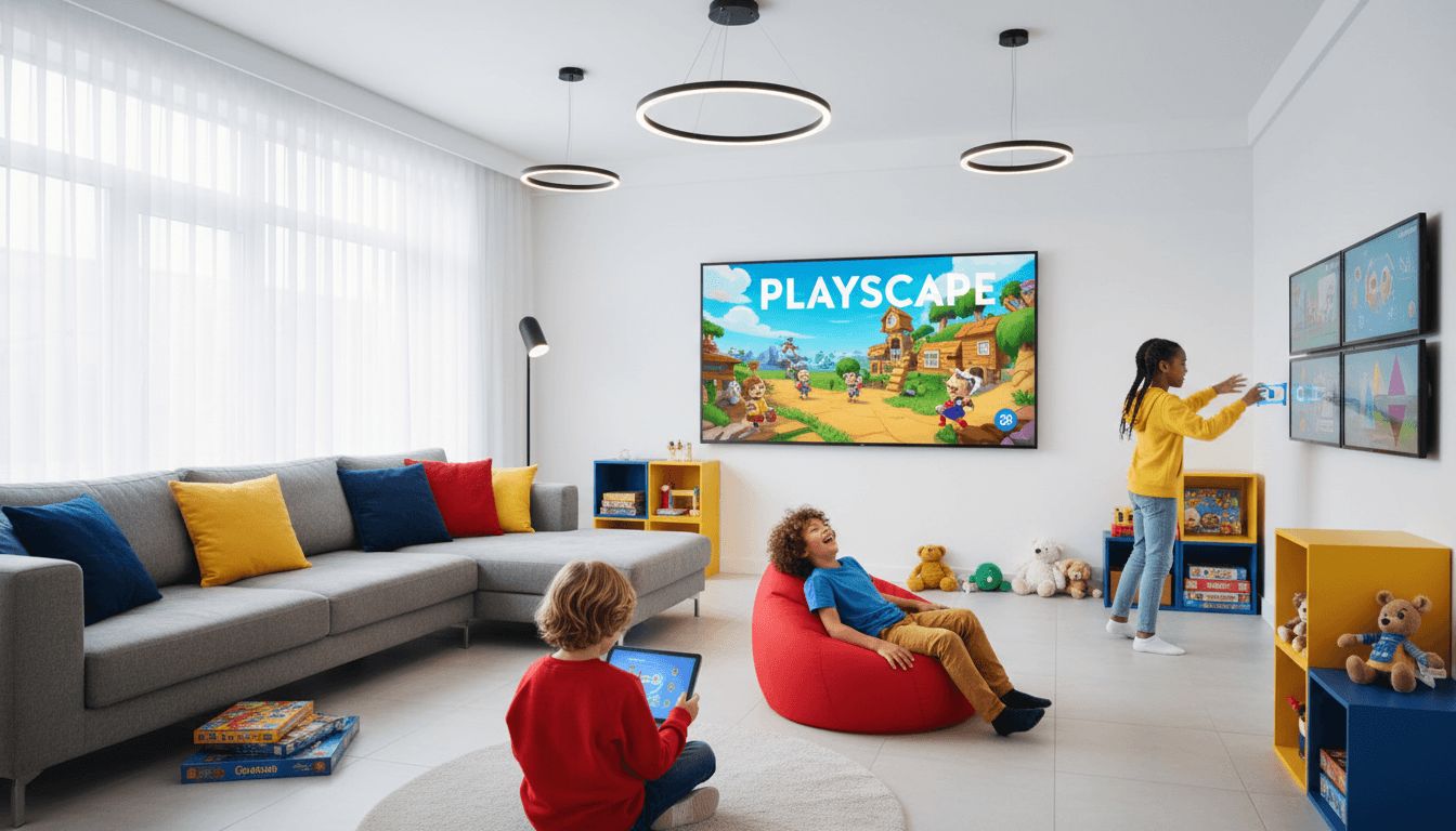 Children having fun at club activities